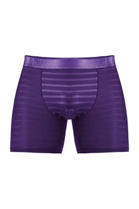 Strings Homme Soie Lot Long, Sexy, Respirant et Porter des sous-vêtements de Boxeur pour Hommes Tenue Homme Sexy Hot