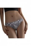 ADMAY Ensemble de sous-vêtements femme sexy dentelle soutien-gorge coton d09 femmes sexy motif léopard glace soie sport creux