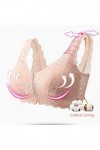Lingerie Sexy Femme Coquine Hot Grande Taille Ajustable Avant Soutien-Gorge pour Femmes Sommeil Extra Elastic Dentelle Large 