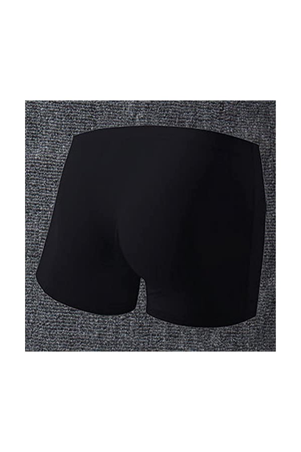 JEShifangjiusu Mens Elephant Nose Culotte Sexy Et Confortable Torse Culotte Taille Basse éLastique SuréLevé sous - VêTements 