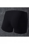 JEShifangjiusu Mens Elephant Nose Culotte Sexy Et Confortable Torse Culotte Taille Basse éLastique SuréLevé sous - VêTements 