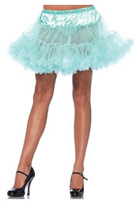 Leg Avenue - Petticoat *best basic*, Taille Unique Menthe 