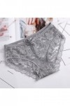 Sous-vêtements pour femme de qualité supérieure - Lingerie taille haute - Lingerie sexy - Chemise de nuit - Hipster - Stretch