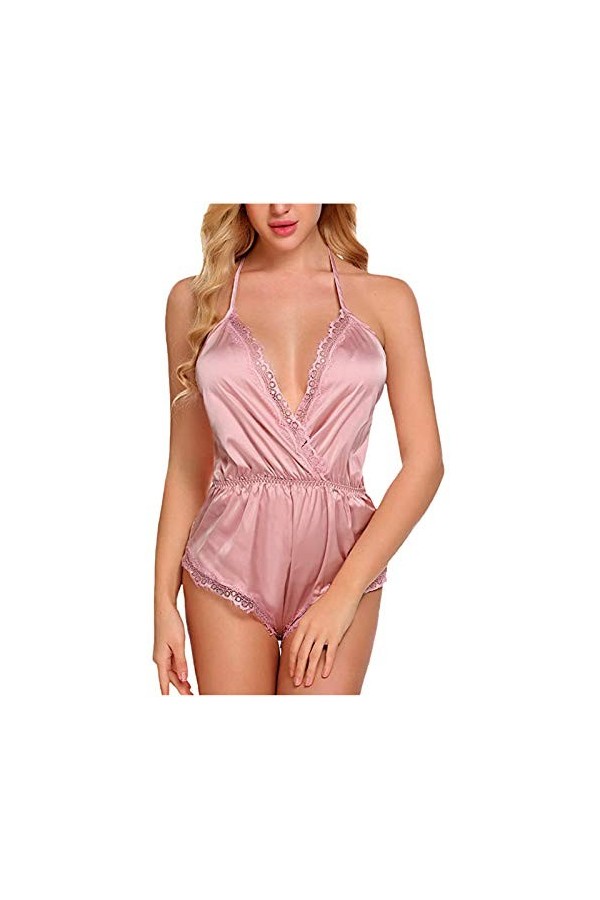 Tenue Sexy Femme Coquine Soutien-Gorge à Fleurs Robe De Nuit Femme Sexy Cosplay Sexy Hot Brassière Grande Taille String Trans