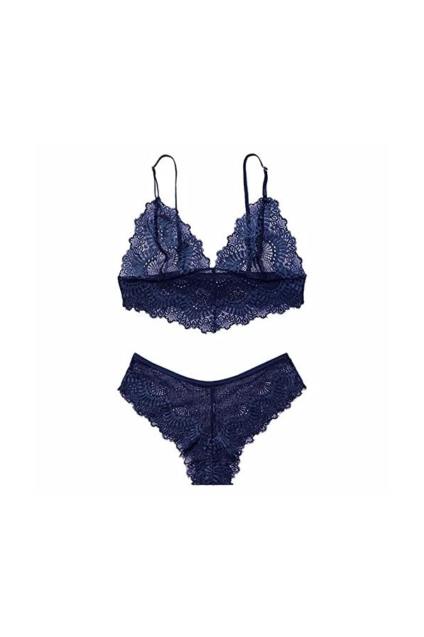 2023 New y29k Style Lingerie Femmes Ultra Mince Creux Sling Dentelle Sexy sans Anneau en Acier Sexy sous-Vêtements en Forme D