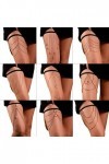 Boho Style Multi Layer Cuisse ChaîNe Jambe Corps ChaîNe Harnais Gothique Jambe JarretièRe Mode Plage Rave Partie Corps Fourni
