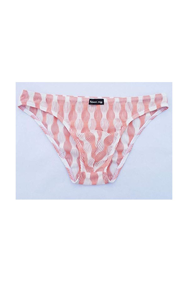 Générique Micro String Homme Mini Stretch Underwear Slip Homme Sexy Moulant Quotidienne Portable Culottes Lingerie Fine pour 
