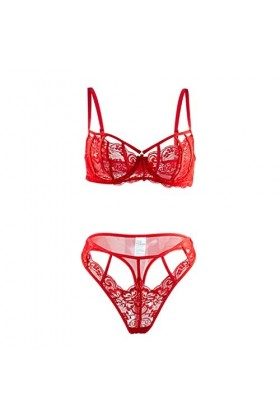 Sexy Hot sous-vêtement de Nuit Jumpsuit Ensemble de Soutien-Gorge et pour Femmes Ensemble de Lingerie pour Femmes Ensemble de