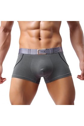 Sous-vêtements décontractés respirants pour hommes, ceinture en coton, imprimé boxer confortable Tao Sous-vêtements pour homm