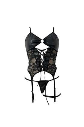 Générique sous-Vêtements Sexy Vêtements de Nuisette Sexy Sensuelle Coquine Sexy Lingerie Jarretelle Sexy Ensemble