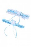GALPADA 1 Ensemble Jarretières Mariée Arc Robe De Soirée Nuptiale Bleu Dentelle Discothèque Accesorios Bijoux Accessoire Ciel
