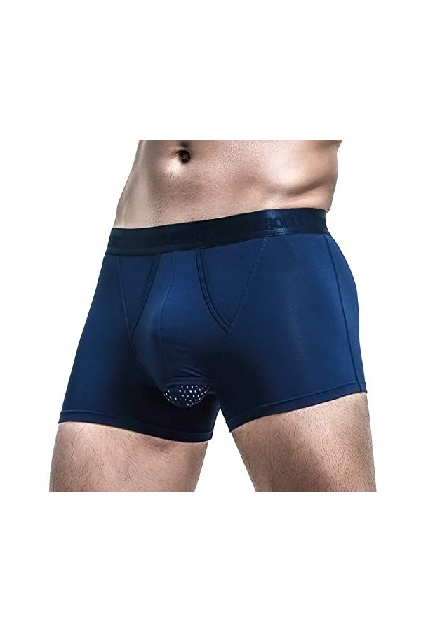 Zannycn String pour homme - Slip sexy pour homme - Slip Power Slips - Maillot de bain short pour homme - Sous-vêtements - Str