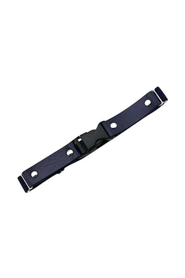 Femme punk créatif haute élasticité plastique boucle jarretière gothique simple personnalité PU cuir réglable cuisse anneau, 