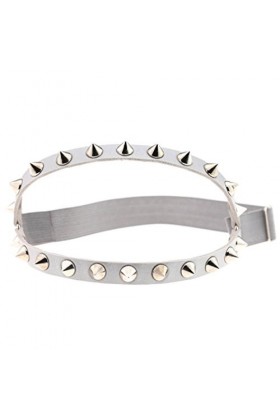 Porte-jarretelles cloutées en cuir punk rock hip-hop double rangée, sexy et décoratif, chaîne de corps cosplay femmes et fill