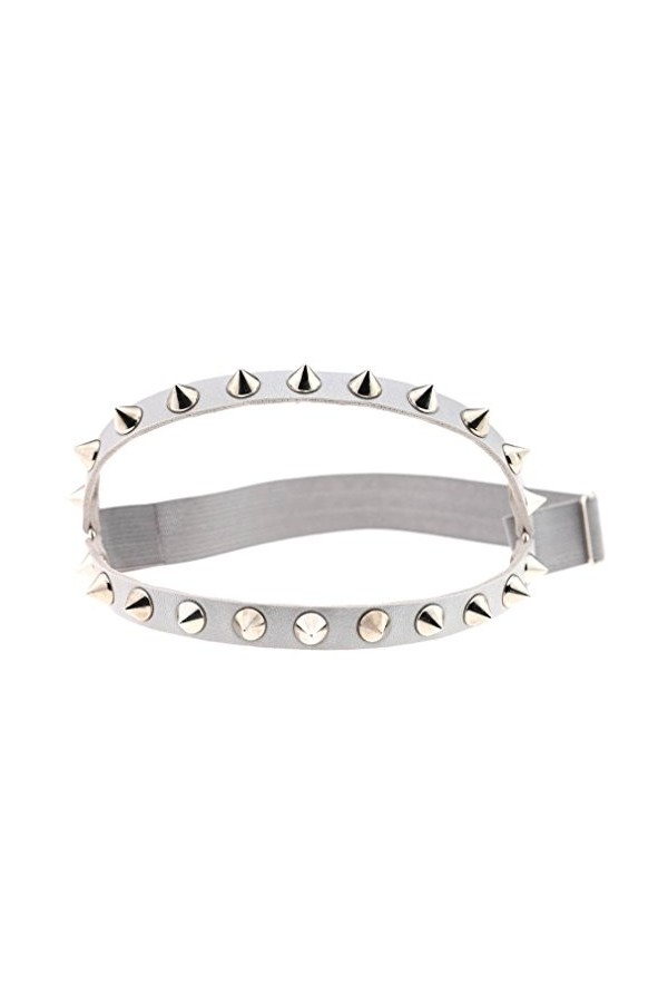 Porte-jarretelles cloutées en cuir punk rock hip-hop double rangée, sexy et décoratif, chaîne de corps cosplay femmes et fill