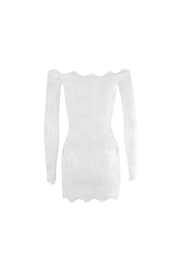 liaddkv - Lingerie pour femme, lingerie, chemise de nuit, pyjama sexy en dentelle, sous-vêtements serrés, adorables sous-vête