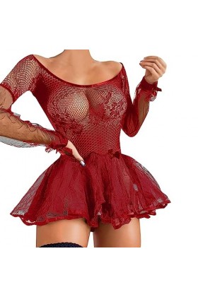 Lingerie Femme Sexy Ensemble Homme Sexy Hot y20k Femmes Sexy Dentelle Lingerie Maillage Sexy Lingerie Lingerie Robe sous Vête