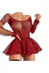 Lingerie Femme Sexy Ensemble Homme Sexy Hot y20k Femmes Sexy Dentelle Lingerie Maillage Sexy Lingerie Lingerie Robe sous Vête