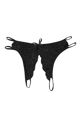 Tanga Culottes Femme Sexy Vêtements de Nuit Lingerie Femmes Costume Slips Femme Vêtements de Nuit Sous-vêtements Slips Femmes