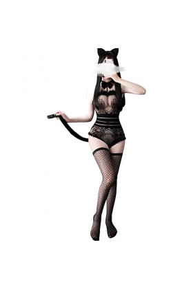 Temptshow Anime chat mignon cosplay japonais sexy sous-vêtements uniforme uniforme costume uniforme uniforme uniforme costum