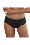 ADMAY Ensemble de sous-vêtements sexy en dentelle pour femme - Culotte en coton pour femme - Crochet - Dentelle - Culotte sex