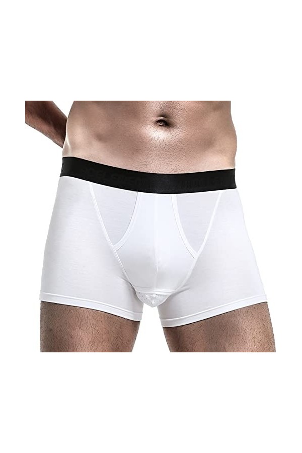 Zannycn String pour homme - Slip sexy pour homme - Slip Power Slips - Maillot de bain short pour homme - Sous-vêtements - Str