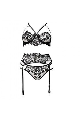 Zannycn Sous-vêtements sexy érotique sexy pour femme - Lingerie érotique pour femme - Lingerie sexy en coton - Sous-vêtements