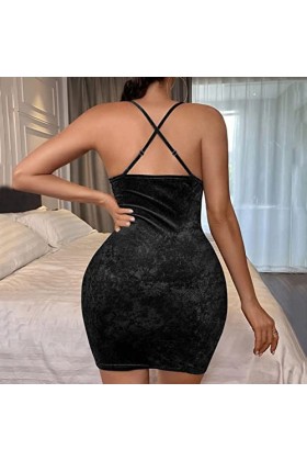 WhOpro Sous-vêtement de bain sexy en latex avec motif super-héros, Noir , XL