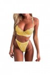 Lingerie Sexy Ensemble Femme Erotique Vêtements De Nuit Dentelle sous-Vetements Sexy Ensemble Soutien Gorge et String 2 Pièce