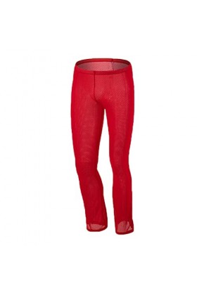 OUAPPA sous-vêtements Sexy pour Hommes Slip Respirant en Maille Lingerie Dentelle Sexy Homme