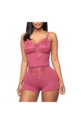 Femmes 2 Pièces sans Couture Ensemble de Lingerie - Soutien-Gorge Grande Taille Sexy Teddy Féminin String Femme Sexy Chic Hot