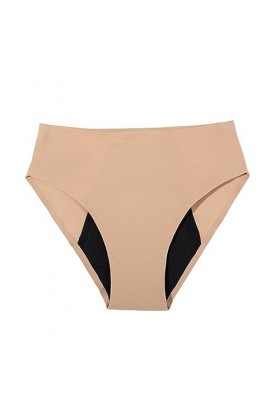 Strings Et Tangas Femme sans Couture Coquine Briefs Classique Menstruelles Stringthong Tentation sans Coutures Culotte Haute 