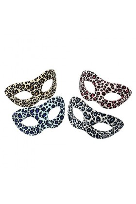 Puleyun L3m6 Robe sexy pour femme et fille Motif léopard