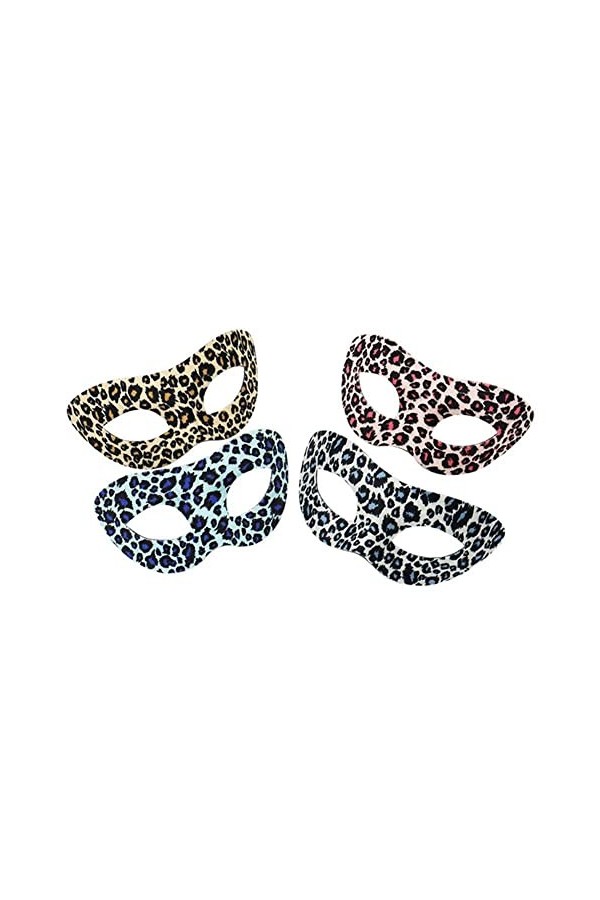 Puleyun L3m6 Robe sexy pour femme et fille Motif léopard