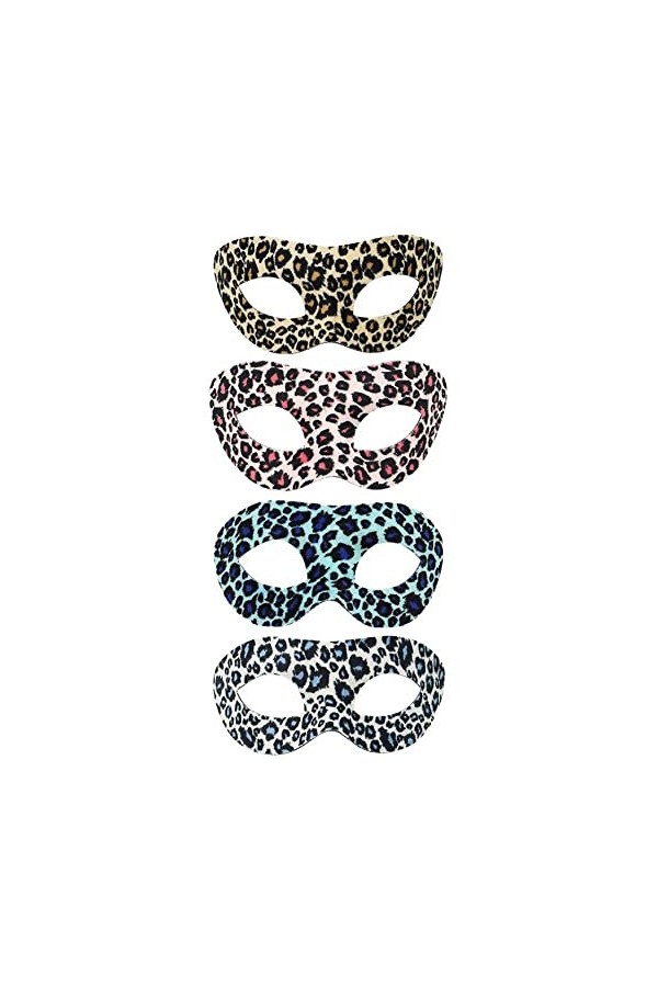 Puleyun L3m6 Robe sexy pour femme et fille Motif léopard