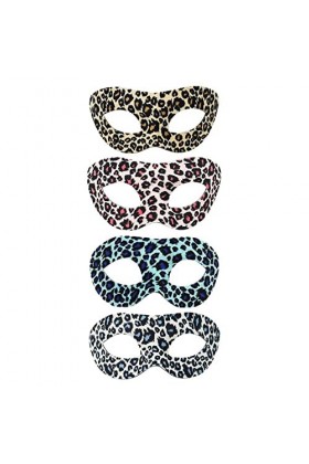 Puleyun L3m6 Robe sexy pour femme et fille Motif léopard