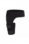 Thigh Support de compression Wrap noir Sprains Groin Leg Hip Sous-vêtement de mariage noir, taille unique 