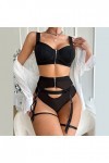 2024 – Mode nouvelle femme sexy impression lettre bandage ajustement joint taille sexy costume lingerie sexy taille haute, No