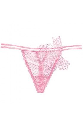 G String Femme Transparent Mini String Sexy Hipster G-Strings Taille Moyenne Culotte Culotte Translucide Brésil Femme Slip So