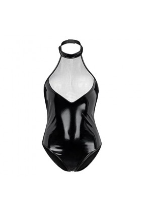 Lingerie Femme Sexy Ensemble Homme Sexy Hot y29k One Piece S-XXL Sexy Jumpsuit Bodysuit Femmes Manteau en Cuir Teddy Lingerie