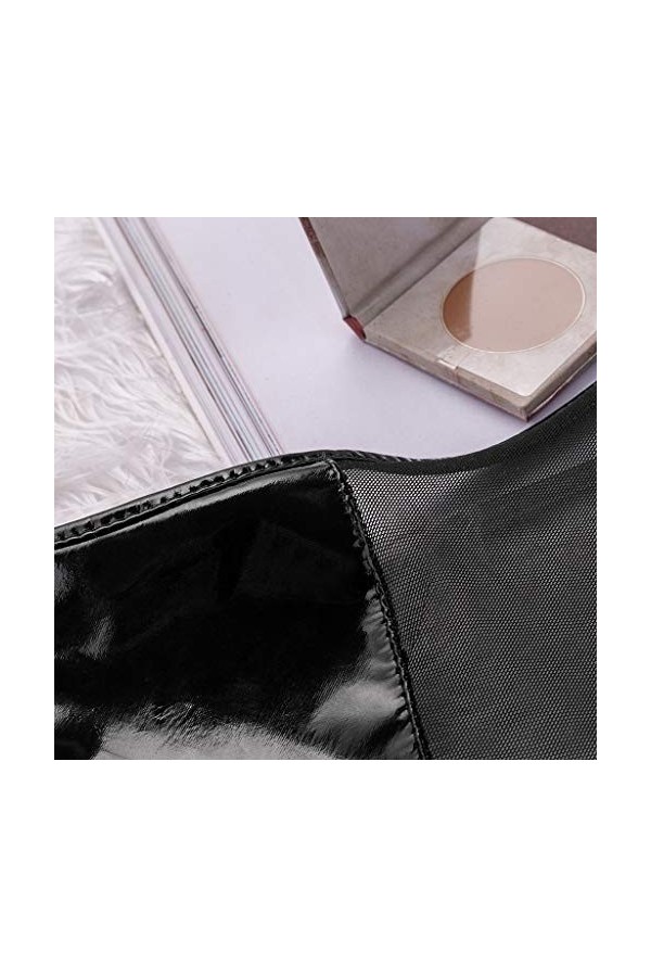 Lingerie Femme Sexy Ensemble Homme Sexy Hot y29k One Piece S-XXL Sexy Jumpsuit Bodysuit Femmes Manteau en Cuir Teddy Lingerie