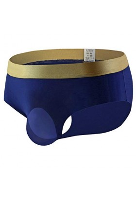 Slips String pour Homme Hot éLastique NtidéRapant Slip Homme Sexy Hot Personnalité Plusieurs PossibilitéS sous-VêTement Homme