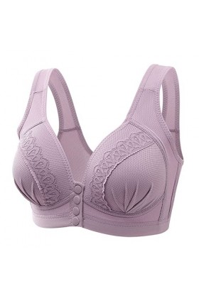 Soutien-gorge pour femme - Soutien-gorge rembourré - Classique - Push Up - Lingerie - Coupe moulante - Pour le sport - Sans c