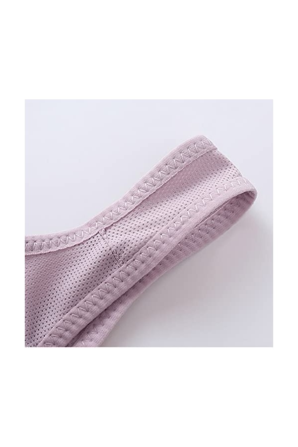 Soutien-gorge pour femme - Soutien-gorge rembourré - Classique - Push Up - Lingerie - Coupe moulante - Pour le sport - Sans c