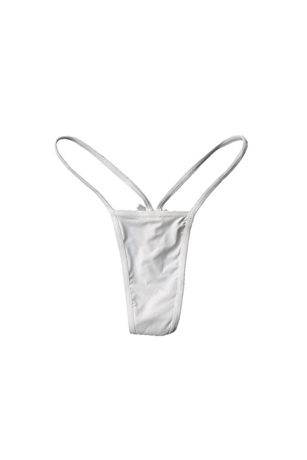 HELLORSOON String pour Femme,Sexy Érotique Ouvertures érotiques Séduisant Culotte en Dentelle Culotte Dentelle