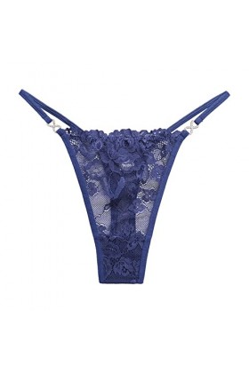 HELLORSOON String Ouvert Femme,Sexy Body Ficelles Charmantes sans Couture Culotte en Dentelle Culotte éChancréE