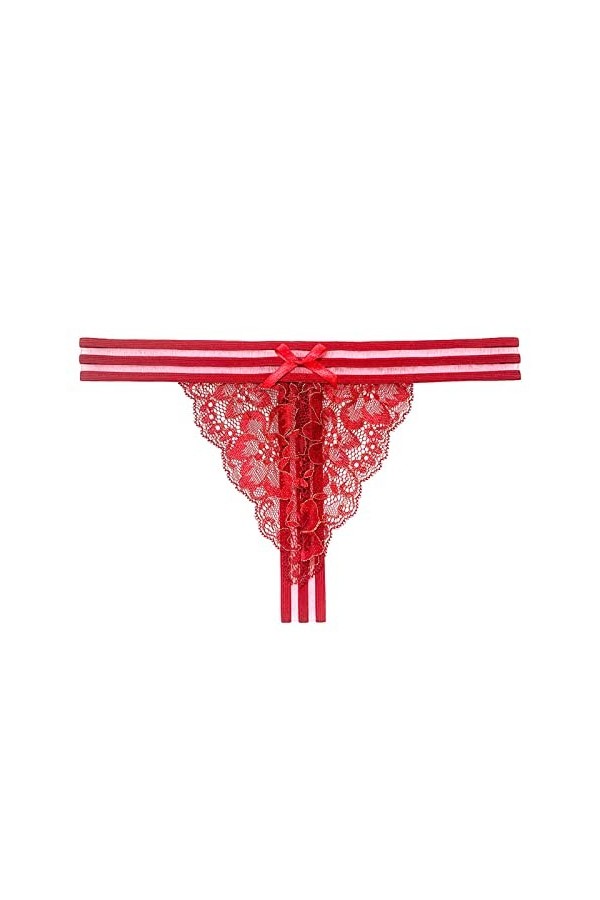 HELLORSOON String Ficelle Femme,Sexy Séduction Maille Transparente Chaud Robe Sexy Culotte éChancréE