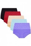 Générique Culottes Menstruelles Ultra Absorbante Hipster Stringthong Couleur Unie Fit Shorties Sexy Culotte De Bikini Transpa