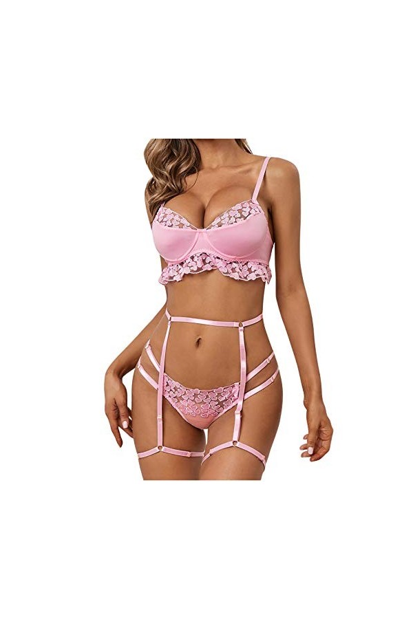 Générique Nuisette Sexy Femme Érotique Slutty Hot Mini Robe Sissy Érotique Valentin Nuisette Erotisme Fonds De Robe Coquine H