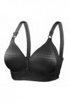 Menstruelle Chien Femmes Sexy Dentelle Dos Bouton façonnage Tasse réglable bandoulière Grande Taille Soutien-Gorge Couleur Un